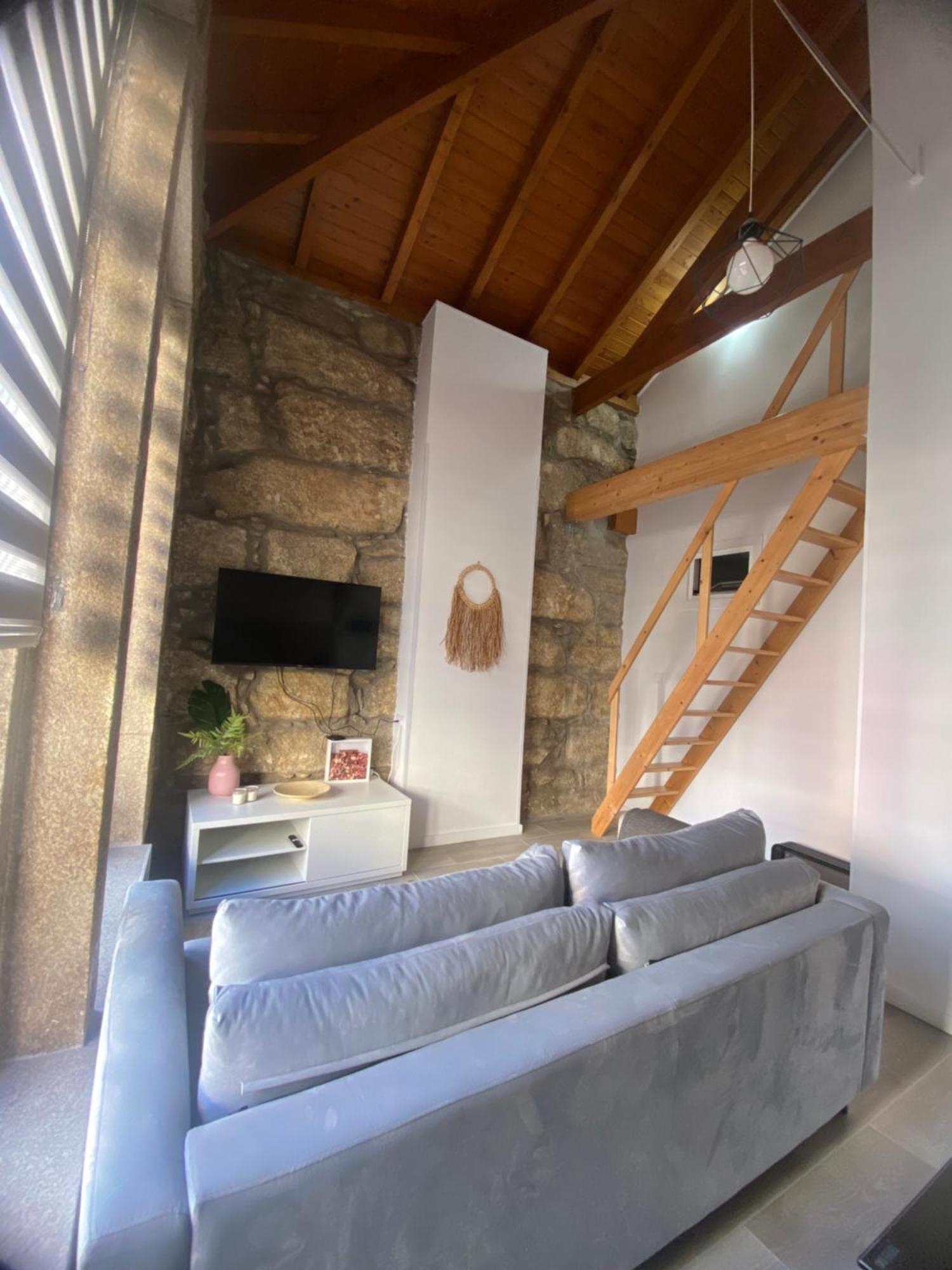 Porto Saldanha - 2X T2 Duplex Apartment Luaran gambar