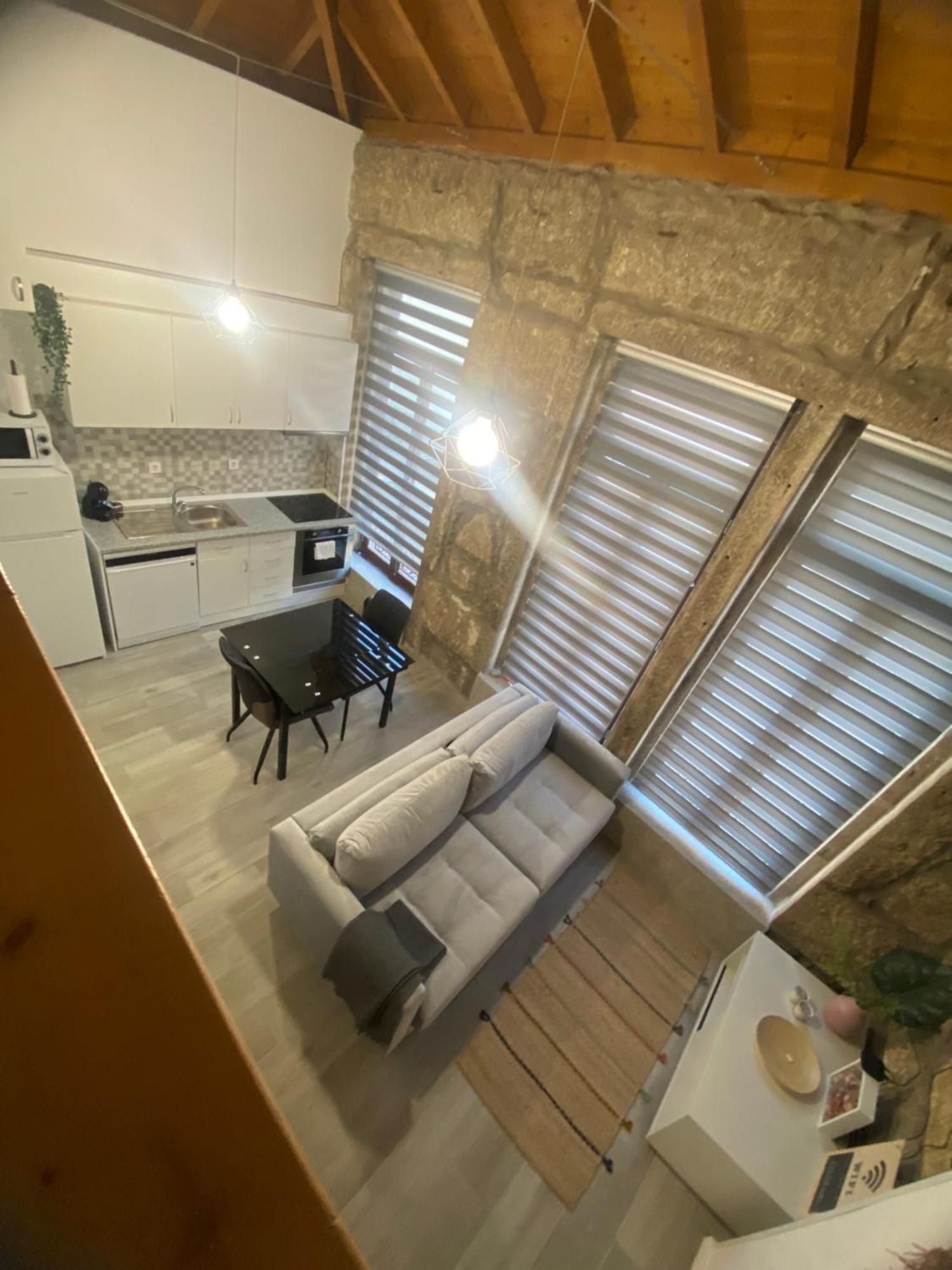 Porto Saldanha - 2X T2 Duplex Apartment Luaran gambar